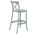 Capri 75-Nile Green Σκαμπό Μπαρ Πολυπροπυλενίου - Image 2