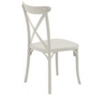 Capri-Beige Καρέκλα Πολυπροπυλενίου - Image 2