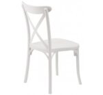 Capri -Ivory White Καρέκλα Πολυπροπυλενίου - Image 2