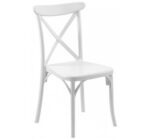 Capri -Ivory White Καρέκλα Πολυπροπυλενίου