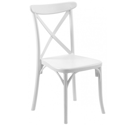 capri-karekla-709-24800 Capri -Ivory White Καρέκλα Πολυπροπυλενίου - Image 1