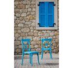 Capri-Turqouise Καρέκλα Πολυπροπυλενίου - Image 3