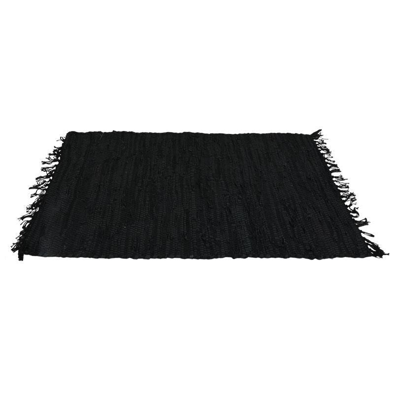 chalaki-fylliana-mayro-chroma-701401631779745 Χαλακι Fylliana Μαυρο Χρωμα 70x140εκ - Image 1
