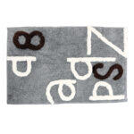 Χαλακι Μπανιου Fylliana 1/2 Letters 50x80εκ - Image 2