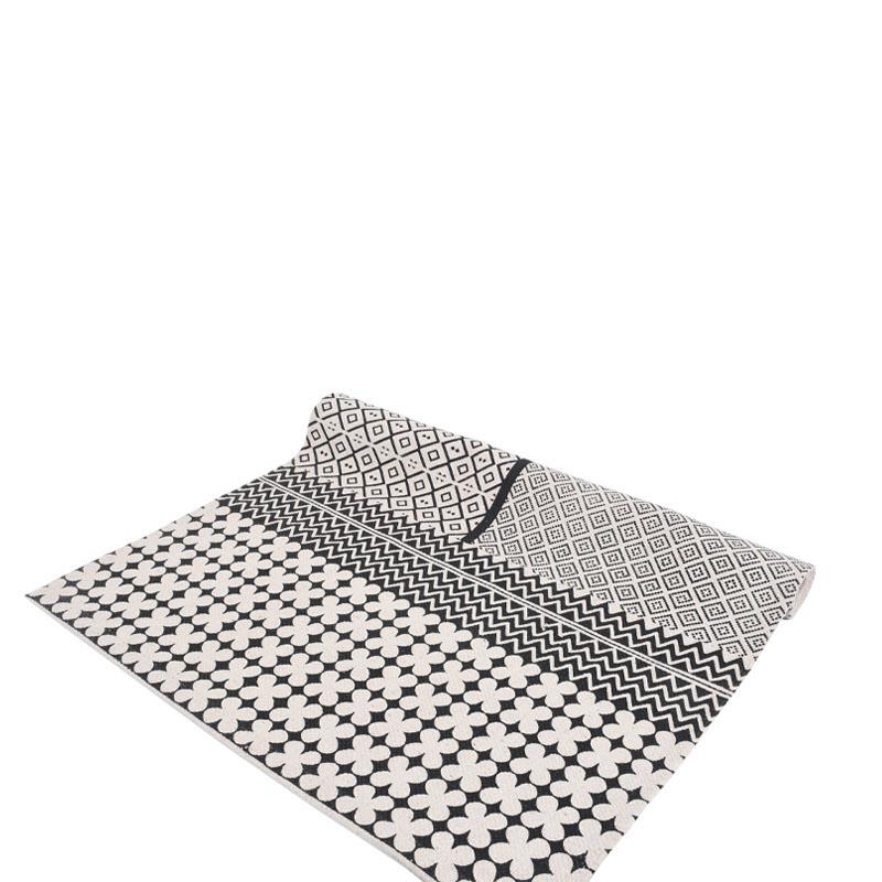 chali-black-and-white-70140-1 Χαλi Fylliana Black And White 70x140εκ - Image 1