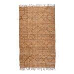 ΧΑΛΙ Fylliana Applique ΜΠΕΖ ΧΡΩΜΑ 120x180εκ