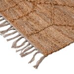 ΧΑΛΙ Fylliana Applique ΜΠΕΖ ΧΡΩΜΑ 160x230εκ - Image 2