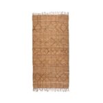 ΧΑΛΙ Fylliana Applique ΜΠΕΖ ΧΡΩΜΑ 60x120εκ