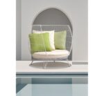 Circle Πολυθρόνα lounge Μεταλλική - Image 2