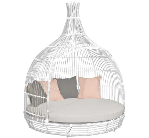 cottage-daybed-554-116443 Cottage Daybed Αλουμινίου Λευκό - Image 1