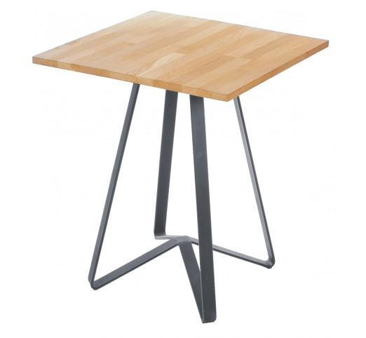 delta-base-trapeziou-1089-38612 Delta Anthracite Βάση Τραπεζιού Μεταλλική - Image 1