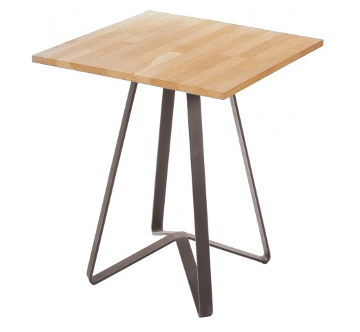 delta-base-trapeziou-1089-38613 Delta Taupe Βάση Τραπεζιού Μεταλλική - Image 1