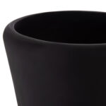 Διακοσμητικο Βαζο Δαπεδου Nebula HM4660.01M Fiber Cement φ45x148υεκ Μαυρο--Ξυλο Τεακ - Image 10