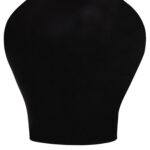 Διακοσμητικο Βαζο Δαπεδου Nebula HM4660.01S Fiber Cement φ45x115υεκ Μαυρο--Ξυλο Τεακ - Image 6