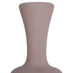 Διακοσμητικο Βαζο Δαπεδου Nebula HM4660.05L Fiber Cement Taupe--Ξυλο Τεακ φ45x172υεκ - Image 4