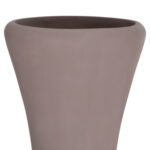 Διακοσμητικο Βαζο Δαπεδου Nebula HM4660.05L Fiber Cement Taupe--Ξυλο Τεακ φ45x172υεκ - Image 8