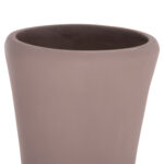 Διακοσμητικο Βαζο Δαπεδου Nebula HM4660.05M Fiber Cement Taupe--Ξυλο Τεακ φ45x148υεκ - Image 7