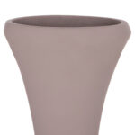 Διακοσμητικο Βαζο Δαπεδου Nebula HM4660.05S Fiber Cement Taupe--Ξυλο Τεακ φ45x115υεκ - Image 4