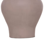 Διακοσμητικο Βαζο Δαπεδου Nebula HM4660.05S Fiber Cement Taupe--Ξυλο Τεακ φ45x115υεκ - Image 6