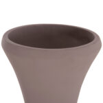 Διακοσμητικο Βαζο Δαπεδου Nebula HM4660.05S Fiber Cement Taupe--Ξυλο Τεακ φ45x115υεκ - Image 7