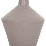 Διακοσμητικο Βαζο Δαπεδου Nebula HM4661.03 Fiber Cement Γκρι--Ξυλο Τεακ φ60x115υεκ. - Image 6