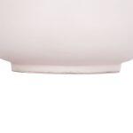 Διακοσμητικο Βαζο Δαπεδου Linter HM4662.02L Fiber Cement Λευκο--Ξυλο Τεακ φ41x47υεκ. - Image 10