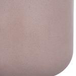 Διακοσμητικο Βαζο Δαπεδου Linter HM4662.05L Fiber Cement Γκρι Ματ--Ξυλο Τεακ φ41x47υεκ - Image 8
