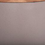 Διακοσμητικο Βαζο Δαπεδου Linter HM4662.05S Fiber Cement Γκρι Ματ--Ξυλο Τεακ φ34x60υεκ - Image 6
