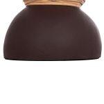 Διακοσμητικο Βαζο Δαπεδου Maynard HM4672.07S Terracotta Σοκολατι-Rattan φ27.5x50υεκ - Image 10