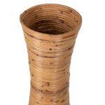 Διακοσμητικο Βαζο Δαπεδου HM7852 Rattan Σε Φυσικο φ30x100yεκ. - Image 5