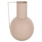 Διακοσμητικο Bazo Flagon HM4259.01 Μεταλλο Σε Εκρου φ34x54υ Εκ.