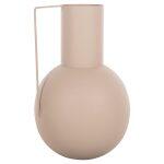 Διακοσμητικο Bazo Flagon HM4259.01 Μεταλλο Σε Εκρου φ34x54υ Εκ. - Image 3