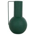 Διακοσμητικο Bazo Flagon HM4260.03 Μεταλλο Σε Πρασινο φ26x45υ Εκ. - Image 3