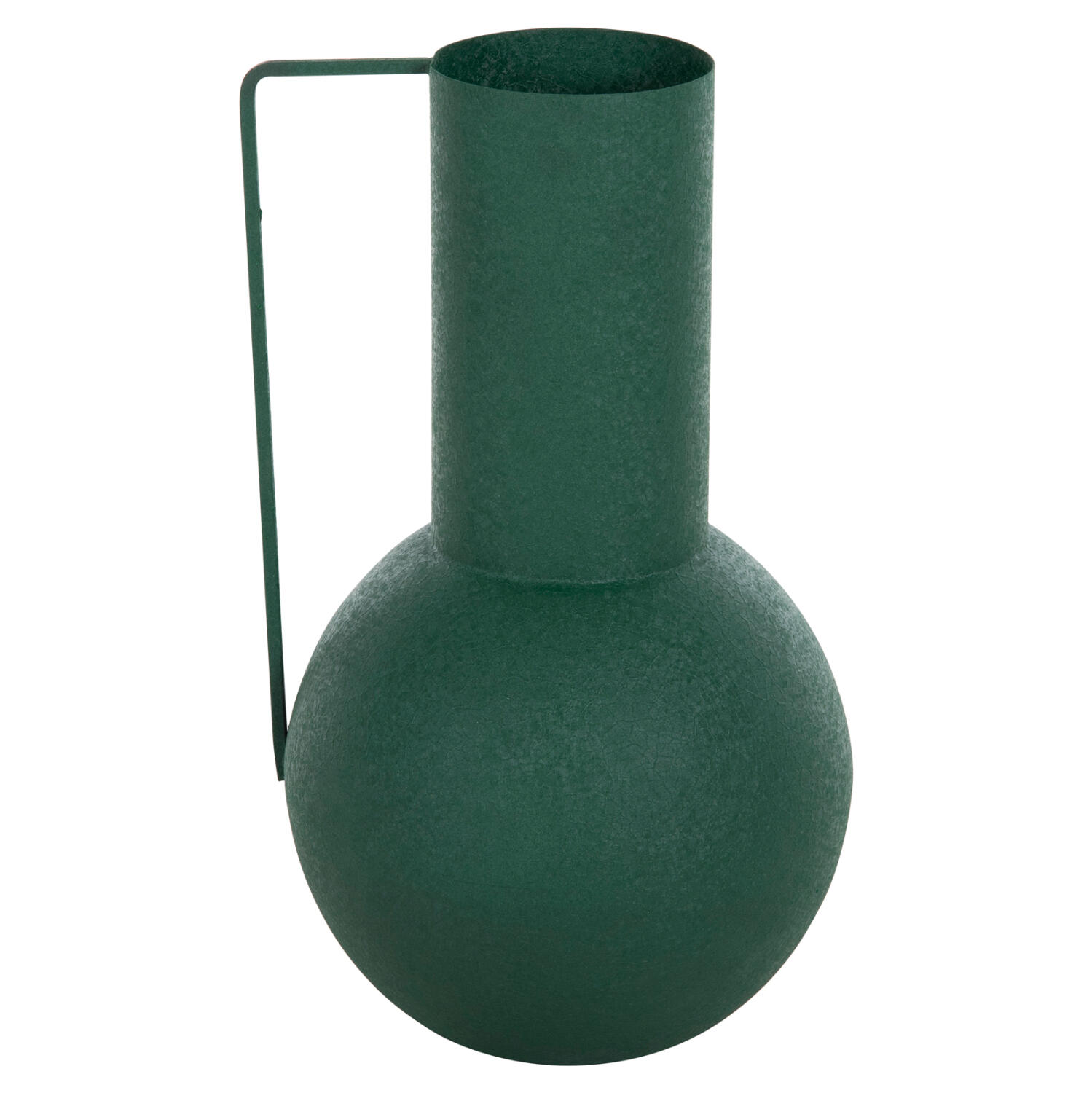 diakosmitiko-bazo-fb9426003-metallo-se-p Διακοσμητικο Bazo Flagon HM4260.03 Μεταλλο Σε Πρασινο φ26x45υ Εκ. - Image 1
