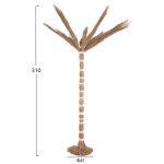 Διακοσμητικο Δεντρο Tropic HM4323 Τ.φοινικα Απο Mendong Grass 310yεκ. - Image 2