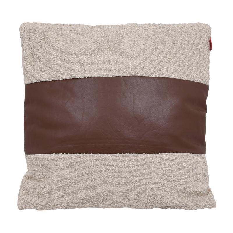 diakosmitiko-maxilari-fylliana-45kd-mpez-kafe-chroma-45x45x10ek1694859306 Διακοσμητικο Μαξιλαρι Fylliana 45kd Μπεζ-Καφε Χρωμα 45x45x10εκ - Image 1