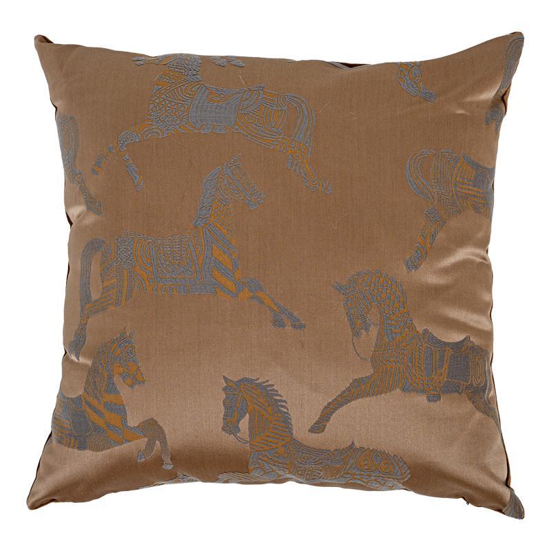 diakosmitiko-maxilari-fylliana-horse-whisper-chryso-chroma-45x45x10ek1782375304 Διακοσμητικο Μαξιλαρι Fylliana Horse Whisper Χρυσο Χρωμα 45x45x10εκ - Image 1