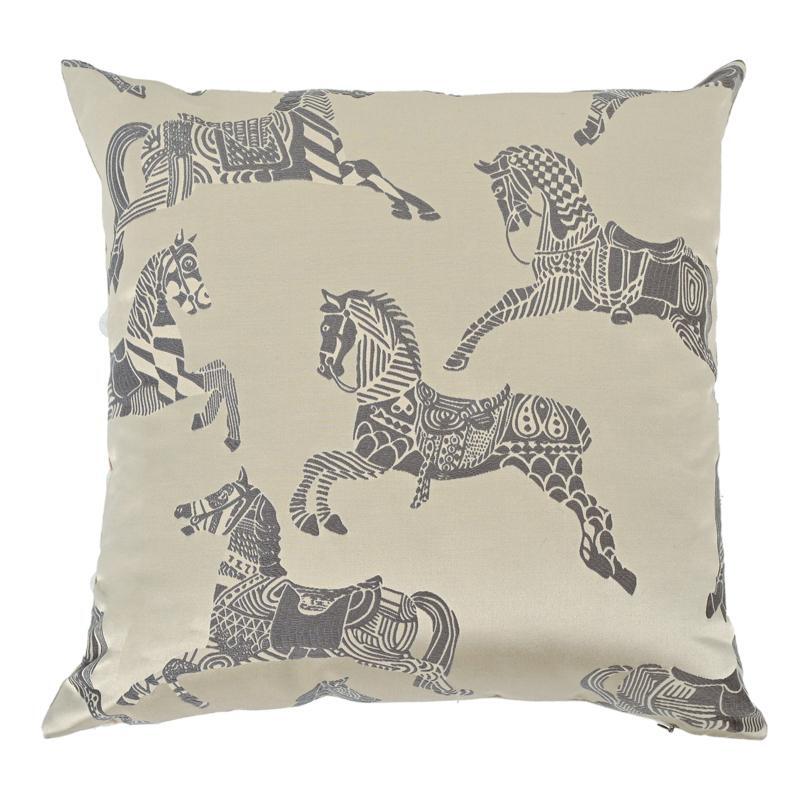 diakosmitiko-maxilari-fylliana-horse-whisper-mpez-chroma-45x45x10ek1782375009 Διακοσμητικο Μαξιλαρι Fylliana Horse Whisper Μπεζ Χρωμα 45x45x10εκ - Image 1