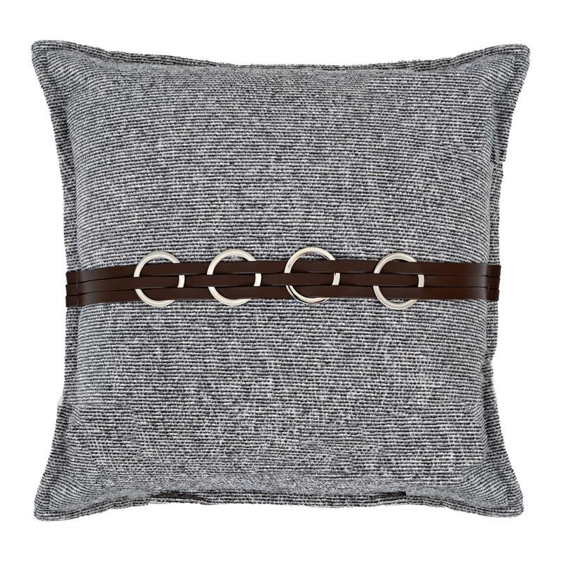 diakosmitiko-maxilari-fylliana-urban-rings-gkri-chroma-45x45x10ek1782375001 Διακοσμητικο Μαξιλαρι Fylliana Urban Rings Γκρι Χρωμα 45x45x10εκ - Image 1