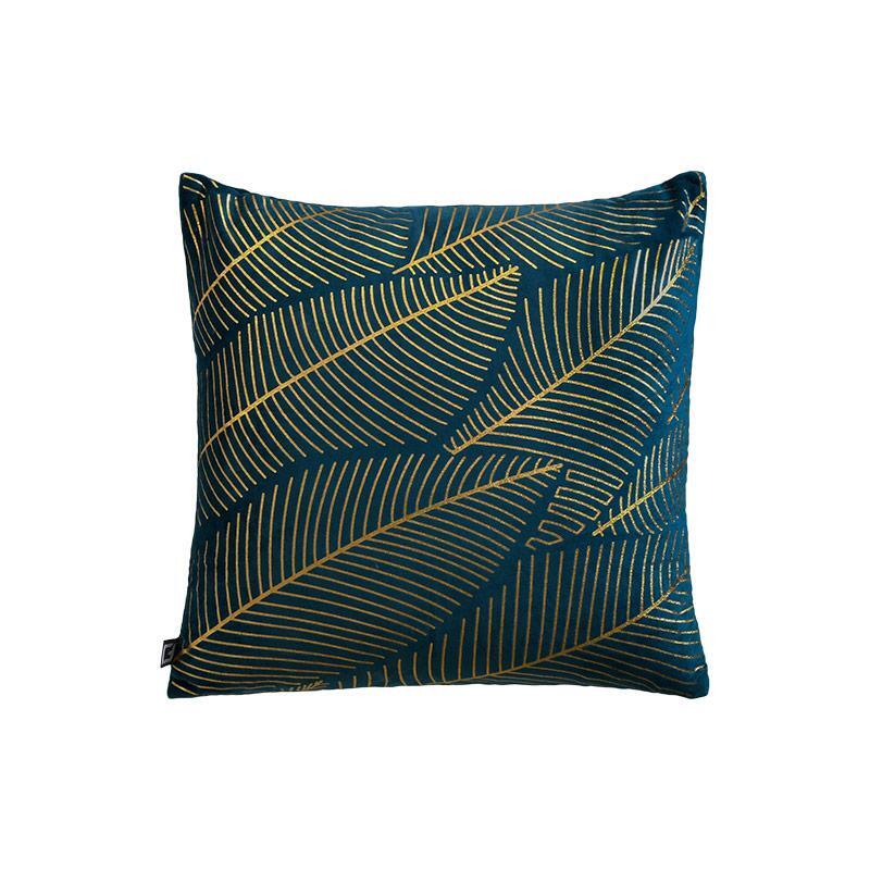 diakosmitiko-maxilari-fylliana-velvet-prasino-chroma-45x45x101724137206 Διακοσμητικο Μαξιλαρι Fylliana Velvet Πρασινο Χρωμα 45x45x10 Sls - Image 1