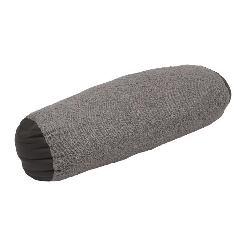 diakosmitiko-maxilari-kylindros-fylliana-2050kd-gkri-skoyro-gkri-chroma-20x50ek1694694614 Διακοσμητικο Μαξιλαρι Κυλινδρος Fylliana 2050kd Γκρι-Σκουρο Γκρι Χρωμα 20x50εκ - Image 1