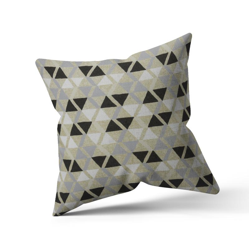 diakosmitiko-maxilari-triangle-no6-45451626961969 Διακοσμητικο Μαξιλαρι Triangle no6 45x45εκ - Image 1