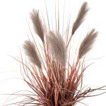 Διακοσμητικο Συνθετικο Φυτο Σε Γλαστρα Grass+Feather φ14,5x12,5-86υ Εκ. HM4015 - Image 4