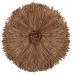 Διακοσμητικο Τοιχου Στρογγυλο Abor HM4717 Ινες Sisal Φυσικο φ60εκ.