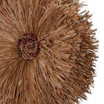 Διακοσμητικο Τοιχου Στρογγυλο Abor HM4717 Ινες Sisal Φυσικο φ60εκ. - Image 3