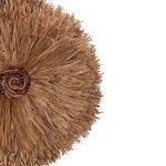 Διακοσμητικο Τοιχου Στρογγυλο Abor HM4717 Ινες Sisal Φυσικο φ60εκ. - Image 4