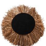 Διακοσμητικο Τοιχου Στρογγυλο Abor HM4717 Ινες Sisal Φυσικο φ60εκ. - Image 6