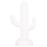 Διακοσμητικος Κακτος Δαπεδου Cactus HM4386.02S Γυψος Σε Λευκο 42x30x74υεκ - Image 3