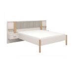 Διπλο Κρεβατι Belfort 160 Plus Cashmere-Artisan 268x211x115εκ