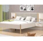 Διπλο Κρεβατι Belfort 160 Plus Cashmere-Artisan 268x211x115εκ - Image 2